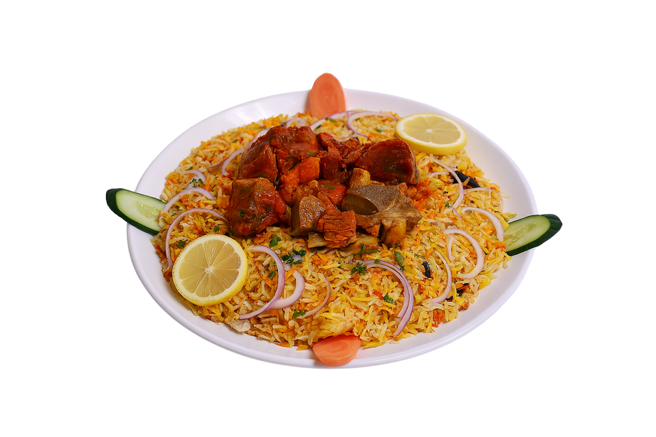 Mandi Lamb 4 pax